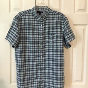 Men’s Banana Republic Short Sleeve Shirt - Size XL